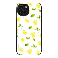 Θήκη Sonique Fruit Series για Apple iPhone 15 Λεμόνι 01
