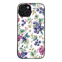 Θήκη Sonique Fruit Series για Apple iPhone 15 Μύρτιλο