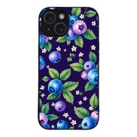 Θήκη Sonique Fruit Series για Apple iPhone 15 Μύρτιλο 01