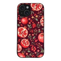 Θήκη Sonique Fruit Series για Apple iPhone 15 Ρόδι