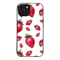 Θήκη Sonique Fruit Series για Apple iPhone 15 Φράουλα 01