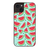 Θήκη Sonique Fruit Series για Apple iPhone 15 Plus Καρπούζι 01