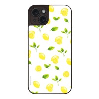 Θήκη Sonique Fruit Series για Apple iPhone 15 Plus Λεμόνι 01