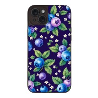 Θήκη Sonique Fruit Series για Apple iPhone 15 Plus Μύρτιλο 01