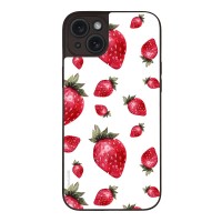Θήκη Sonique Fruit Series για Apple iPhone 15 Plus Φράουλα 01