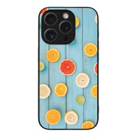 Θήκη Sonique Fruit Series για Apple iPhone 15 Pro Γκρέιπφρουτ