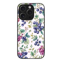 Θήκη Sonique Fruit Series για Apple iPhone 15 Pro Μύρτιλο
