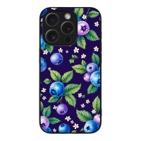 Θήκη Sonique Fruit Series για Apple iPhone 15 Pro Μύρτιλο 01