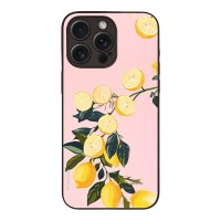 Θήκη Sonique Fruit Series για Apple iPhone 15 Pro Max Λεμόνι