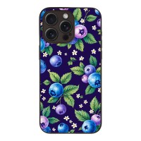 Θήκη Sonique Fruit Series για Apple iPhone 15 Pro Max Μύρτιλο 01