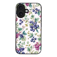 Θήκη Sonique Fruit Series για Apple iPhone 16 Μύρτιλο