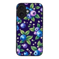 Θήκη Sonique Fruit Series για Apple iPhone 16 Μύρτιλο 01