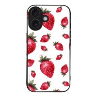 Θήκη Sonique Fruit Series για Apple iPhone 16 Φράουλα 01