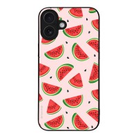 Θήκη Sonique Fruit Series για Apple iPhone 16 Plus Καρπούζι