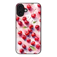 Θήκη Sonique Fruit Series για Apple iPhone 16 Plus Κεράσι