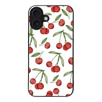 Θήκη Sonique Fruit Series για Apple iPhone 16 Plus Κεράσι 01
