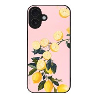 Θήκη Sonique Fruit Series για Apple iPhone 16 Plus Λεμόνι
