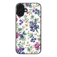Θήκη Sonique Fruit Series για Apple iPhone 16 Plus Μύρτιλο