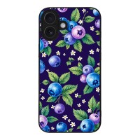 Θήκη Sonique Fruit Series για Apple iPhone 16 Plus Μύρτιλο 01