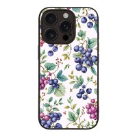 Θήκη Sonique Fruit Series για Apple iPhone 16 Pro Μύρτιλο