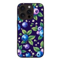 Θήκη Sonique Fruit Series για Apple iPhone 16 Pro Μύρτιλο 01
