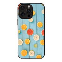 Θήκη Sonique Fruit Series για Apple iPhone 16 Pro Max Γκρέιπφρουτ