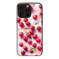 Θήκη Sonique Fruit Series για Apple iPhone 16 Pro Max Κεράσι