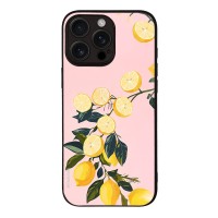 Θήκη Sonique Fruit Series για Apple iPhone 16 Pro Max Λεμόνι