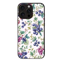 Θήκη Sonique Fruit Series για Apple iPhone 16 Pro Max Μύρτιλο