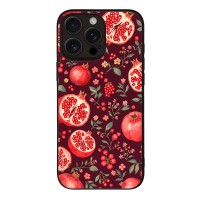 Θήκη Sonique Fruit Series για Apple iPhone 16 Pro Max Ρόδι