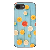 Θήκη Sonique Fruit Series για Apple iPhone 16e / iPhone 17e Γκρέιπφρουτ