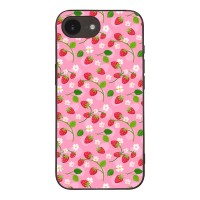 Θήκη Sonique Fruit Series για Apple iPhone 16e / iPhone 17e Φράουλα