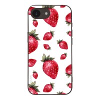 Θήκη Sonique Fruit Series για Apple iPhone 16e / iPhone 17e Φράουλα 01