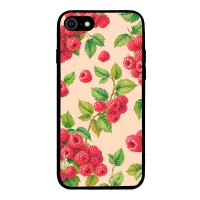 Θήκη Sonique Fruit Series για Apple iPhone 7 / iPhone 8 / iPhone SE 2020 / iPhone SE 2022 Βατόμουρο