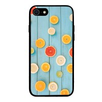 Θήκη Sonique Fruit Series για Apple iPhone 7 / iPhone 8 / iPhone SE 2020 / iPhone SE 2022 Γκρέιπφρουτ