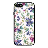 Θήκη Sonique Fruit Series για Apple iPhone 7 / iPhone 8 / iPhone SE 2020 / iPhone SE 2022 Μύρτιλο