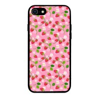 Θήκη Sonique Fruit Series για Apple iPhone 7 / iPhone 8 / iPhone SE 2020 / iPhone SE 2022 Φράουλα