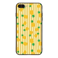 Θήκη Sonique Fruit Series για Apple iPhone 7 Plus / iPhone 8 Plus Ανανάς 01