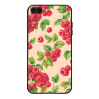 Θήκη Sonique Fruit Series για Apple iPhone 7 Plus / iPhone 8 Plus Βατόμουρο