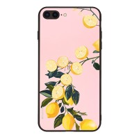 Θήκη Sonique Fruit Series για Apple iPhone 7 Plus / iPhone 8 Plus Λεμόνι