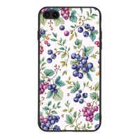 Θήκη Sonique Fruit Series για Apple iPhone 7 Plus / iPhone 8 Plus Μύρτιλο