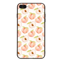 Θήκη Sonique Fruit Series για Apple iPhone 7 Plus / iPhone 8 Plus Ροδάκινο