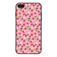 Θήκη Sonique Fruit Series για Apple iPhone 7 Plus / iPhone 8 Plus Φράουλα