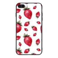Θήκη Sonique Fruit Series για Apple iPhone 7 Plus / iPhone 8 Plus Φράουλα 01