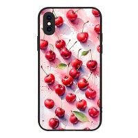 Θήκη Sonique Fruit Series για Apple iPhone X / iPhone XS Κεράσι