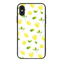 Θήκη Sonique Fruit Series για Apple iPhone X / iPhone XS Λεμόνι 01