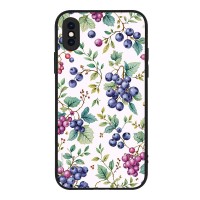 Θήκη Sonique Fruit Series για Apple iPhone X / iPhone XS Μύρτιλο