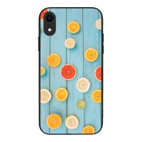 Θήκη Sonique Fruit Series για Apple iPhone XR Γκρέιπφρουτ