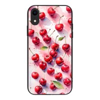 Θήκη Sonique Fruit Series για Apple iPhone XR Κεράσι