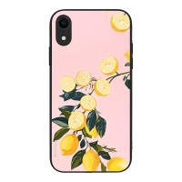 Θήκη Sonique Fruit Series για Apple iPhone XR Λεμόνι